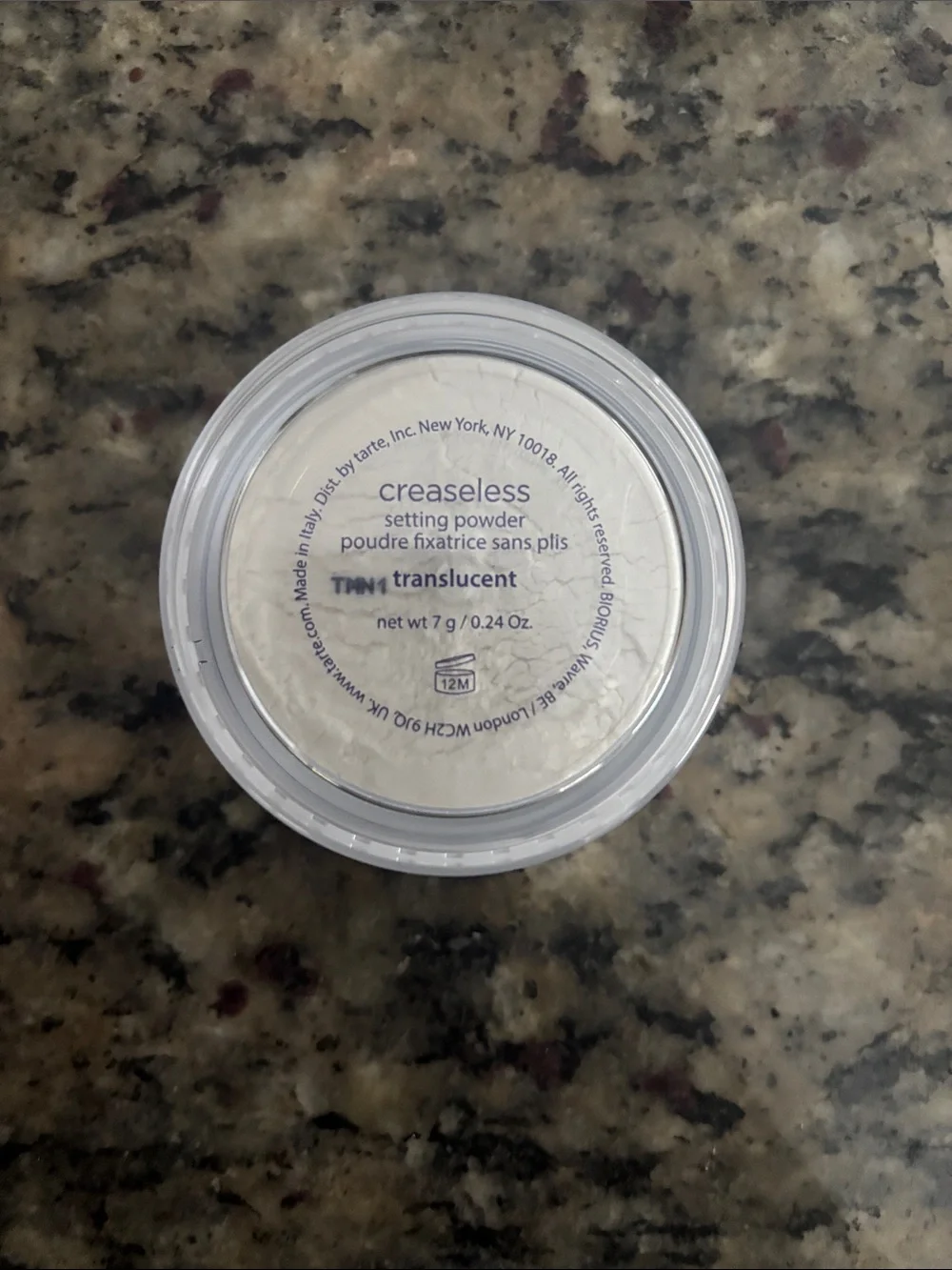 tarte lightweight setting